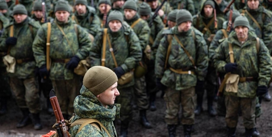 ВС РФ, мобилизация, война в Украине, армия россии, солдаты РФ,