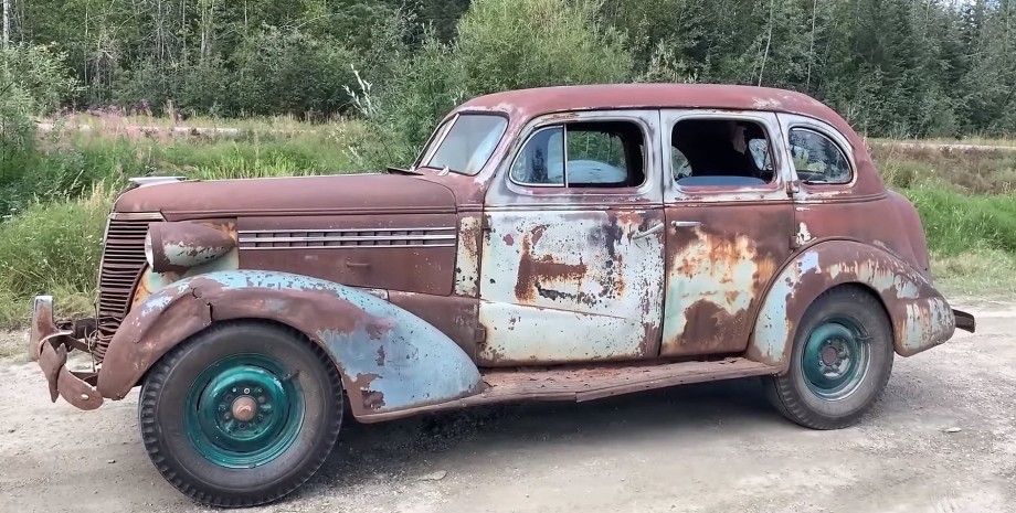 1938 chevrolet master, Chevrolet Master DeLuxe, Chevrolet Master, Chevrolet Master 1938, заброшенные авто