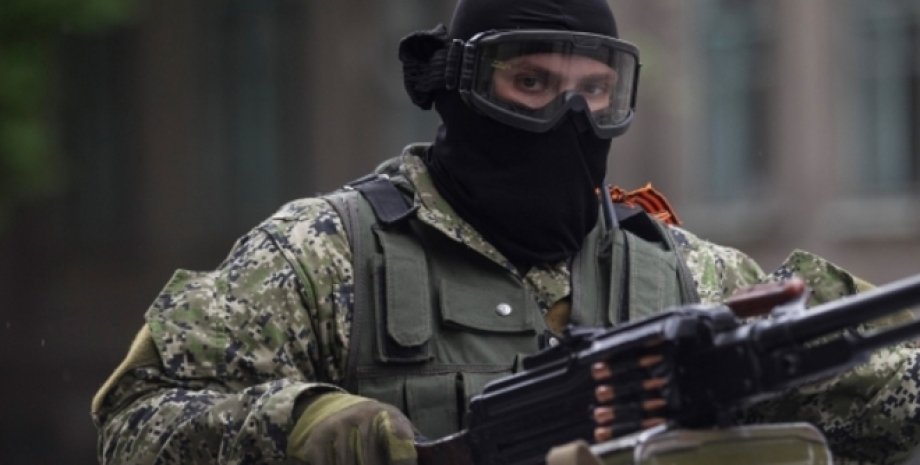 Террорист в Донбассе/УНИАН