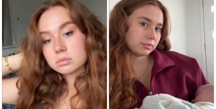 Женщина родила через 17 часов после того, как узнала о своей беременности