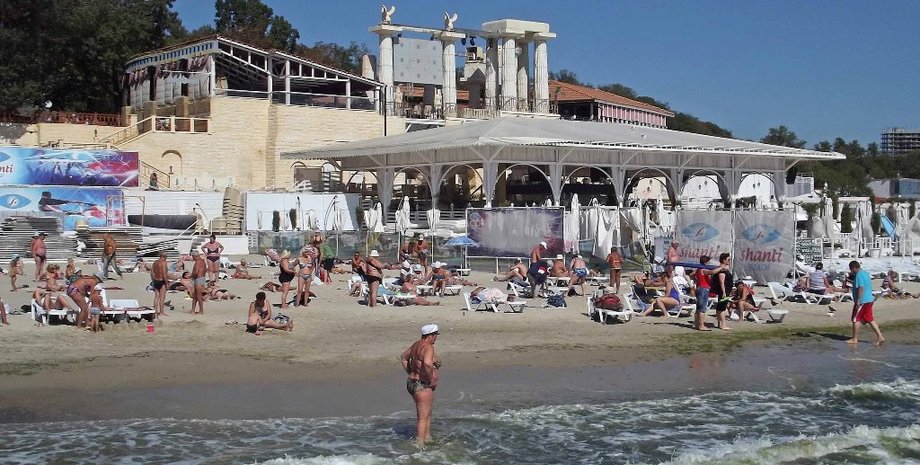 одеса відпочинок, одеса пляж