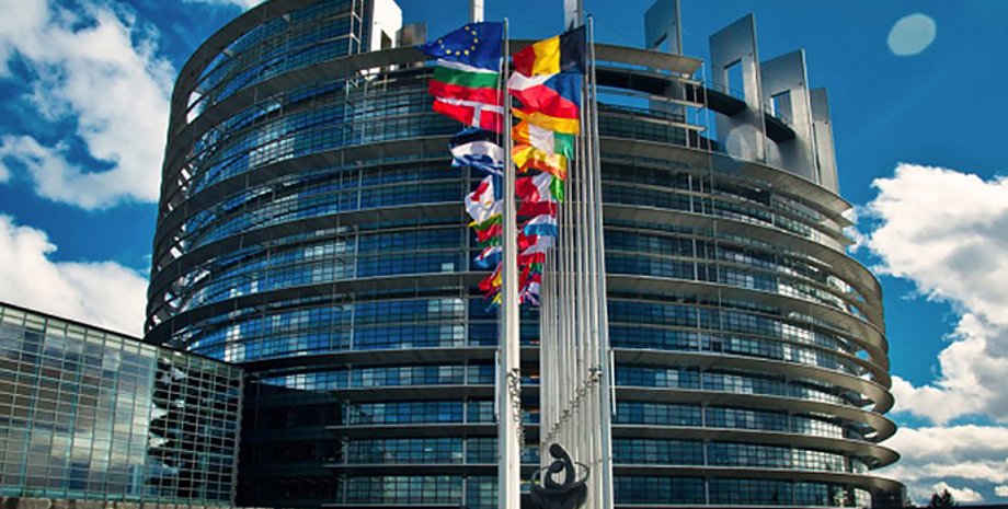 Здание Европарламента, фото