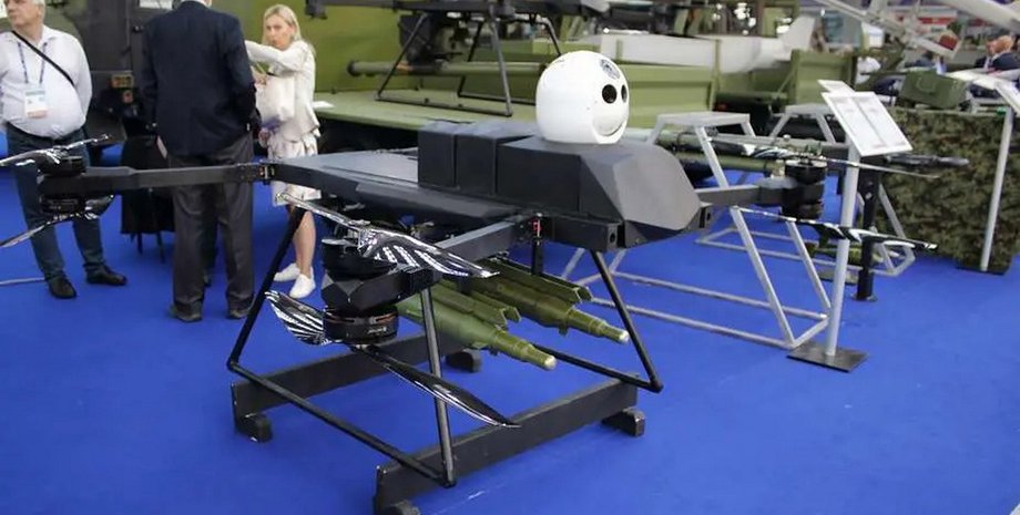 Дрон Obad, ударный дрон