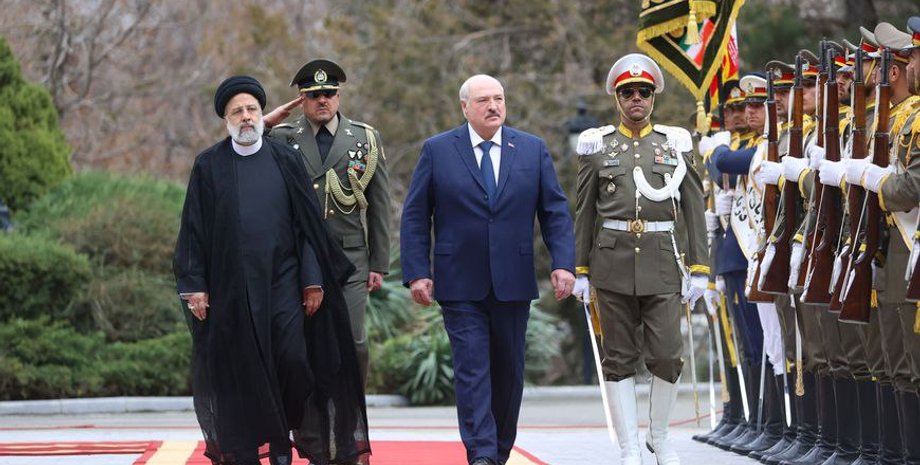 лукашенко в иране, лукашенко и раисе