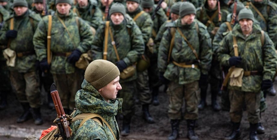ВС РФ, мобилизация, война в Украине, армия россии, солдаты РФ,