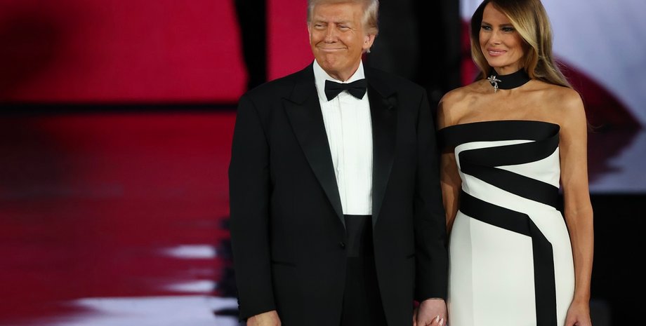 дональд трамп, трамп інавгурація, меланія трамп