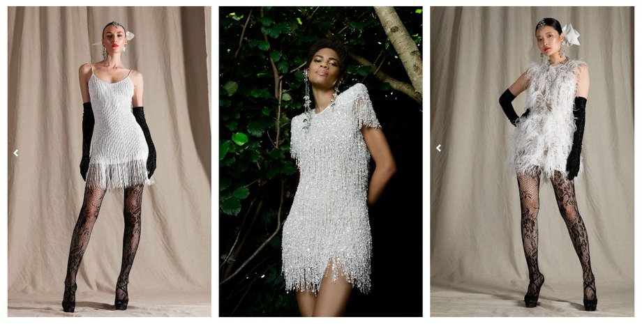 Naeem Khan , свадебные платья, новая коллекция