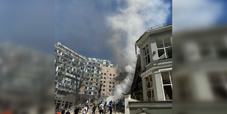 ракеты Кинжал, Кинжал по Украине, Кинжал Киев, Киев обстрел 8 июля, Киев Кличко об обстреле, Киев Кличко об обстреле