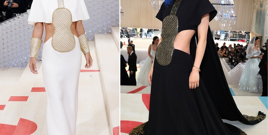 Оливия Уайлд, Маргарет Чжан, одинаковые платья, Met Gala 2023