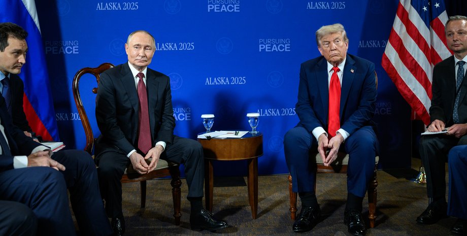 Дональд Трамп Володимир Путін