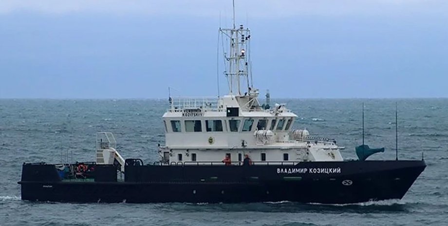 новости крыма, владимир козицкий, владимир козицкий, катер, противоминный катер, стрелецкая бухта