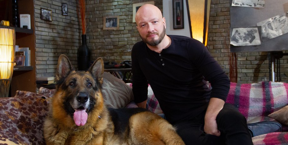 Пес, сериал, Украина