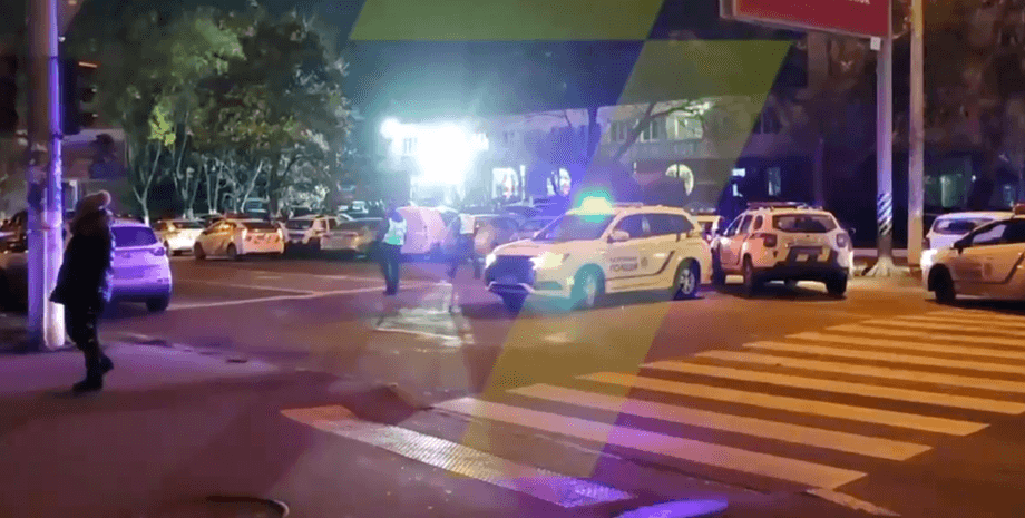 одесса взрыв граната