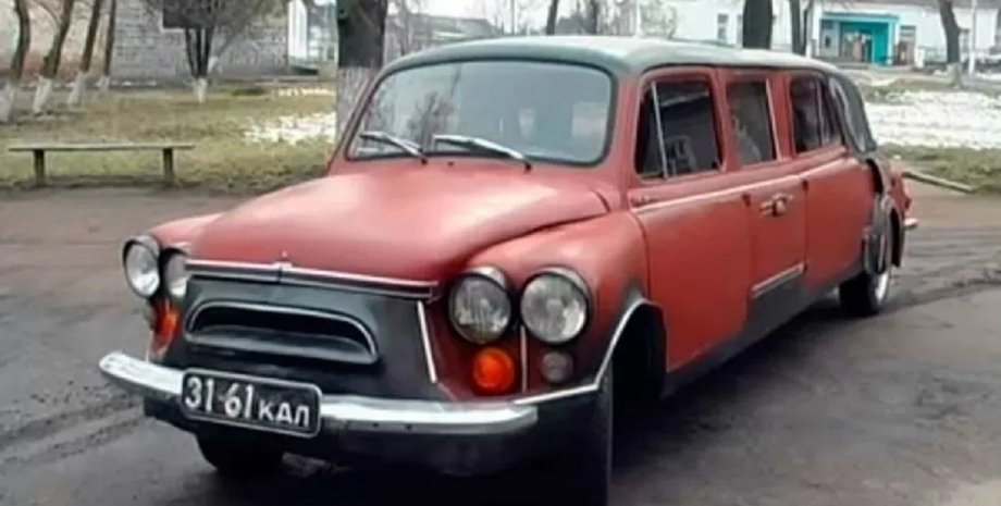 Лимузин Запорожец, Лимузин ЗАЗ-965, горбатый Запорожец, ЗАЗ-965, горбатый ЗАЗ