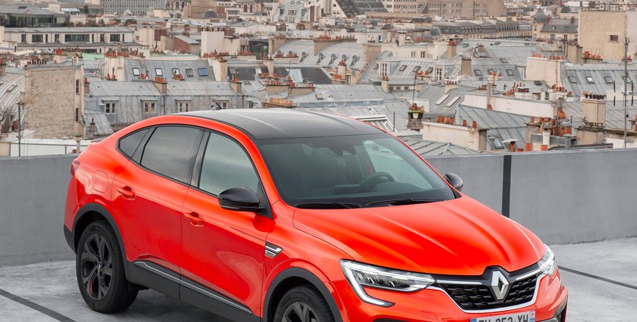 Renault Arkana 2023, Renault Arkana, кросовер Renault Arkana, купе-кросовер Renault