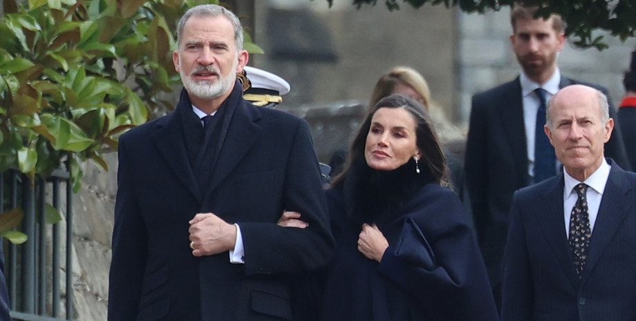 Королева Іспанії Летиція, король Філіп, Віндзор