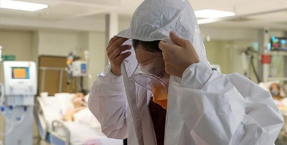 больница, коронавирус, врач, фото