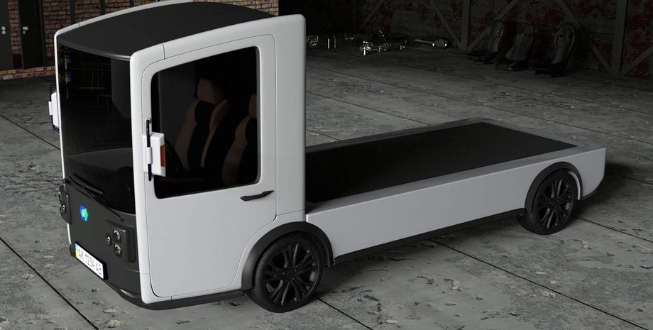 украинский электромобиль, электромобили, электромобиль CoolOn, грузовой электромобиль, CoolOn