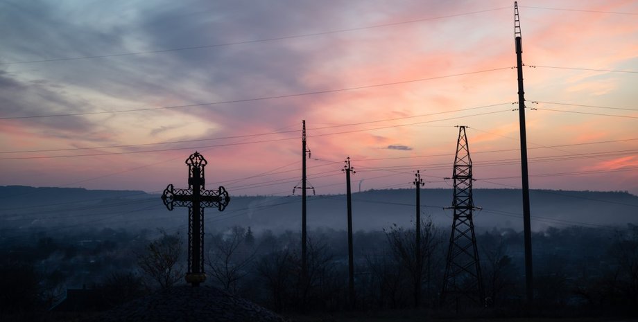 Вимкнення електрики в Україні