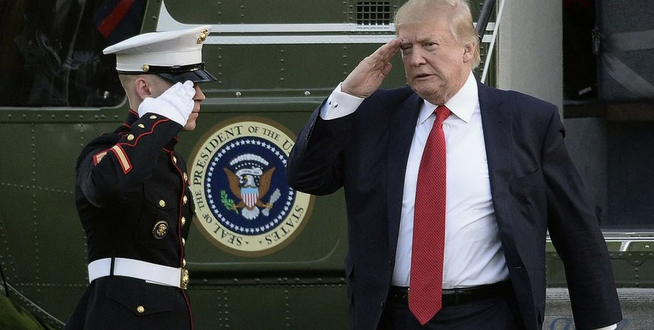 президент дональд трамп