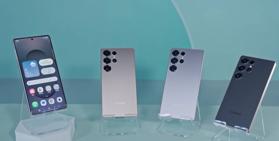 Смартфони Samsung Galaxy S25