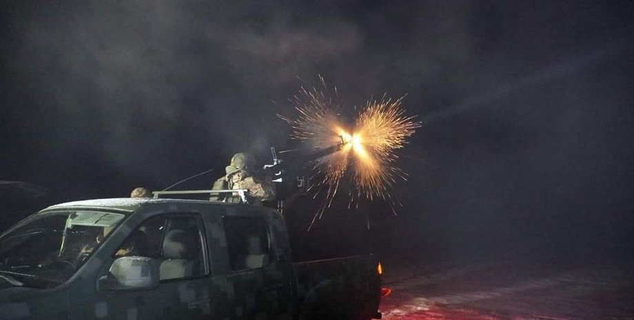 Борьба с ударными дронами ВС РФ