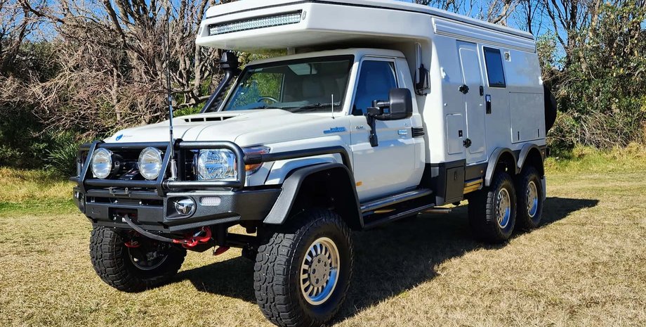 Toyota Land Cruiser 70, Toyota Land Cruiser, дом на колесах, автодом Toyota Land Cruiser