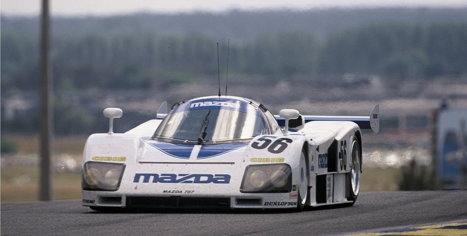 Мазда 787 1991