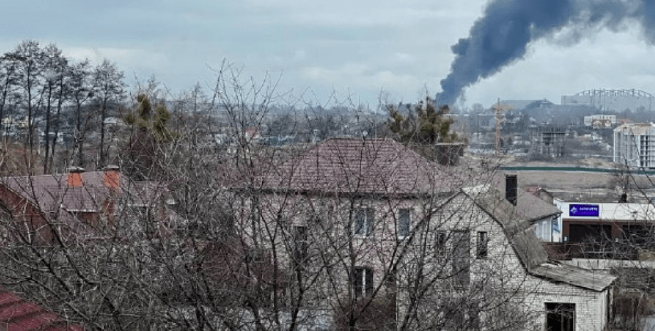 Подол обстрел авиаудар атака вторжение Россия Киев Украина ГУР