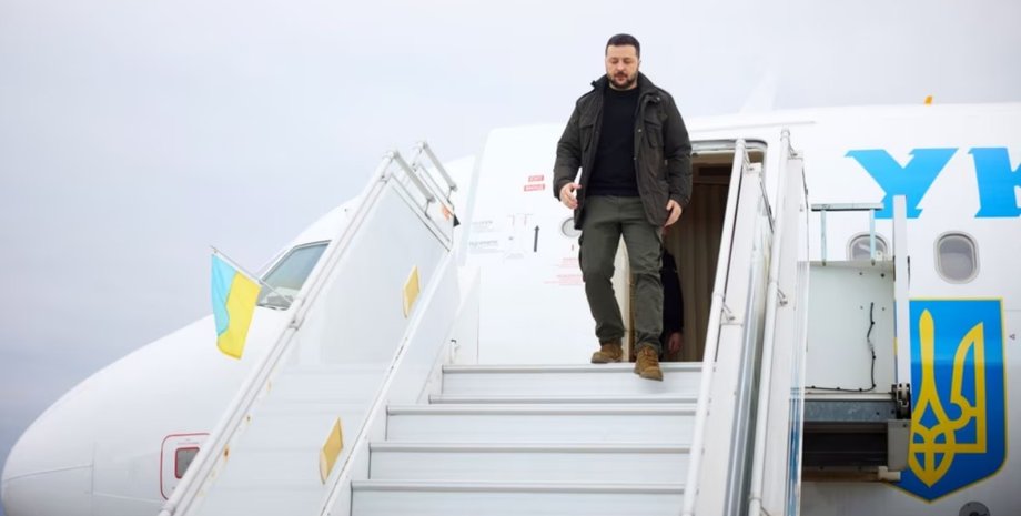 В ОП повідомили про візит Зеленського до Італії