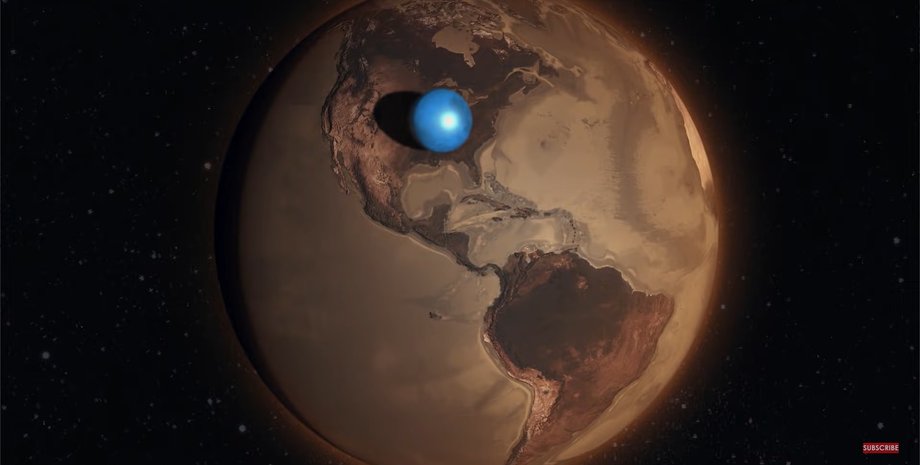 земля, куля, візуалізація