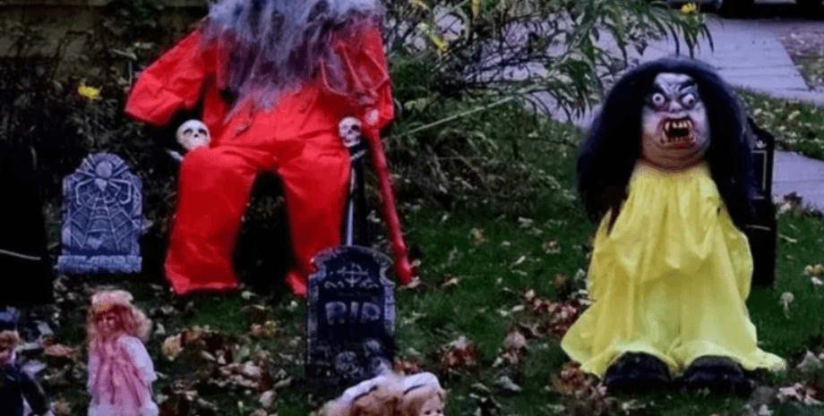 Геловін, прикраси, штраф, адміністративна відповідальність, Дональд Трамп, Джо Байден