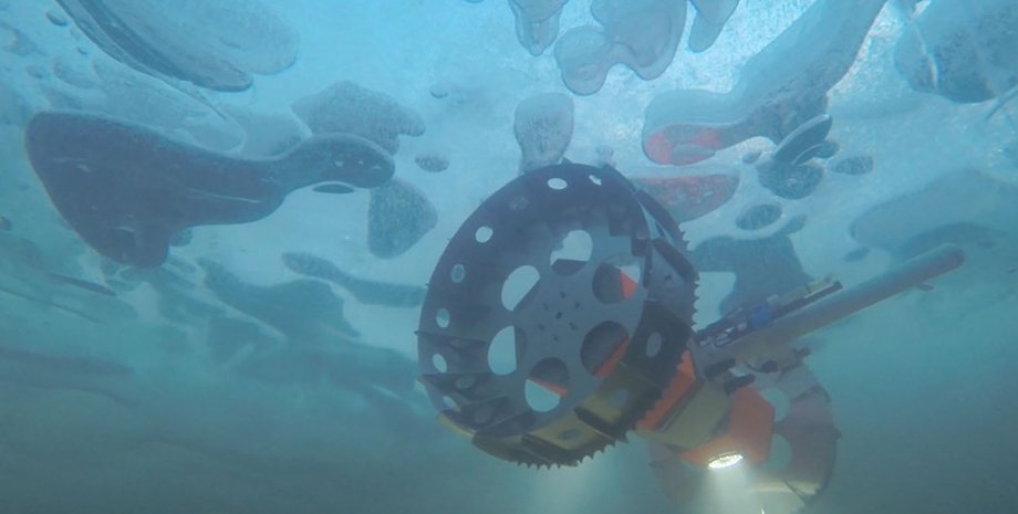 Підводний апарат, апарат NASA, пошуки НЛО, космічний корабель, замерзле озеро, літальний апарат, пошуки під водою