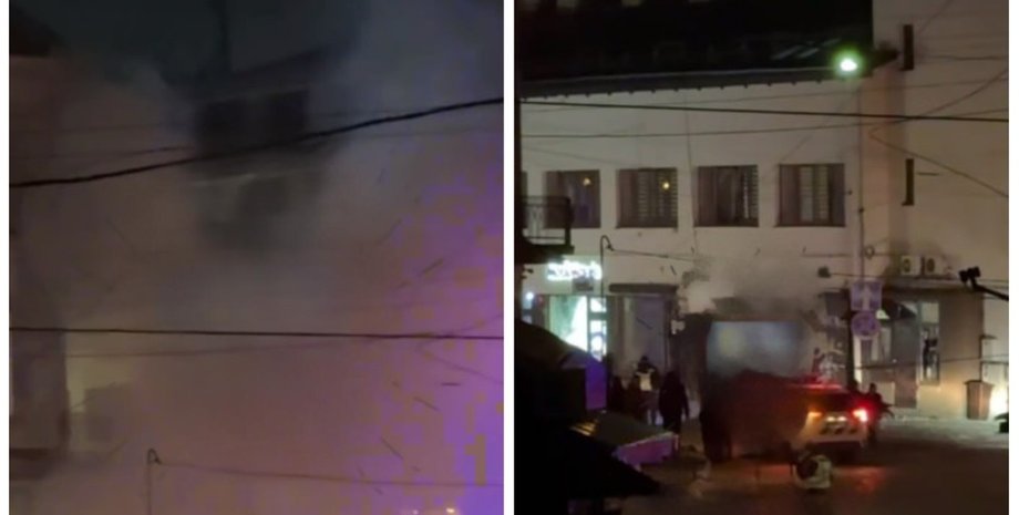 Львов взрывы теракт теракт