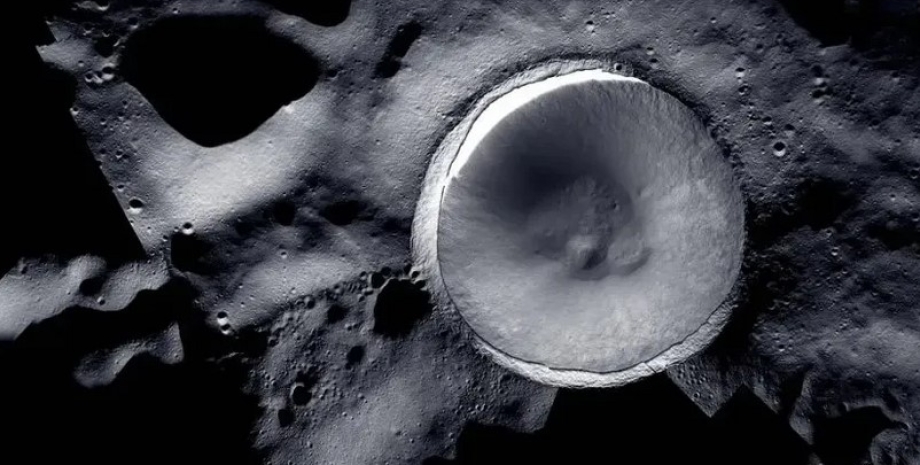 кратер Шеклтон