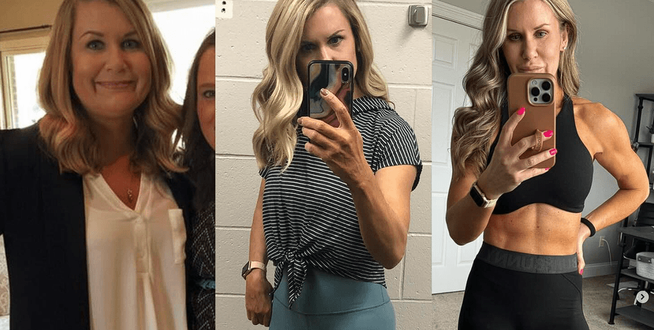 Жінка змінила своє тіло, фітнес, заняття спортом, скинути зайву вагу, як скинути вагу, схуднення, дієта,