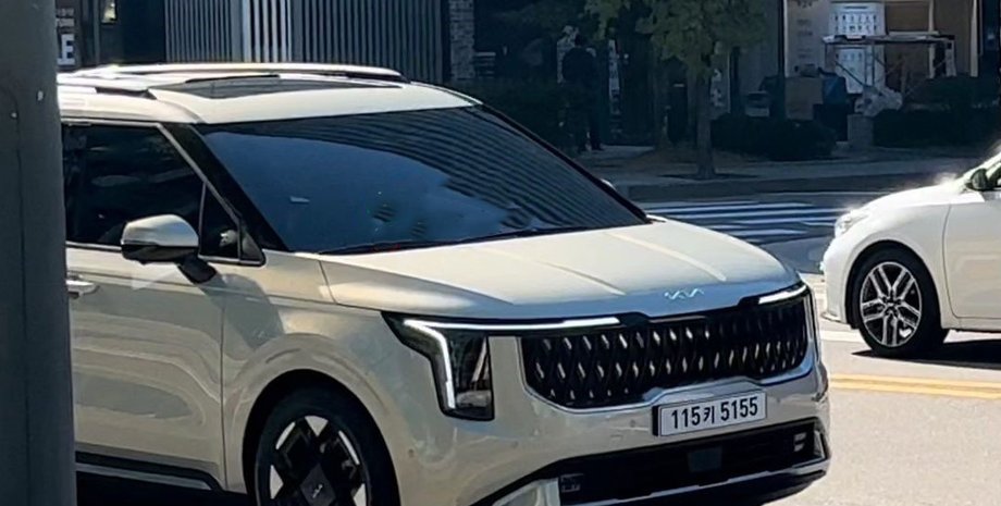 Kia, Kia Carnival, Kia Carnival 2025, Авто, Автомобілі, Мінівен, Мінівени, Новинки, Фото