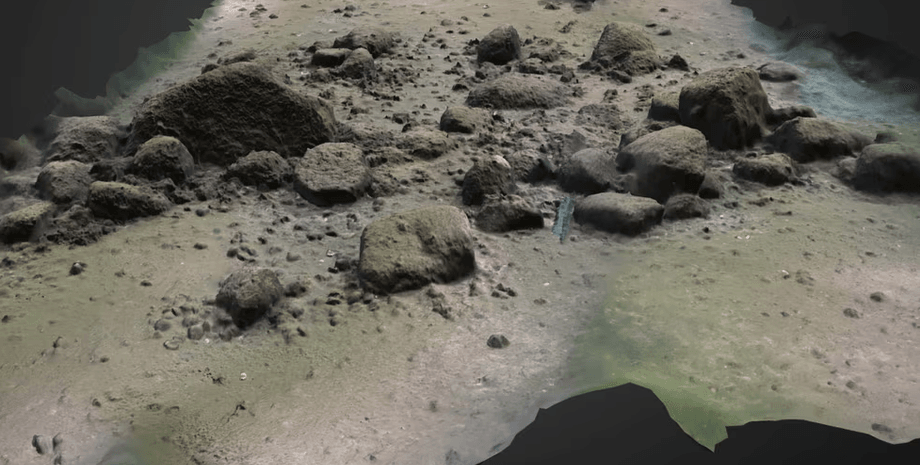 стіна кам'яного віку, мегаструктура балтійського узбережжя, стародавня підводна знахідка, мисливці-збирачі, підводна археологія, європейська мегаструктура, Мекленбурзька бухта