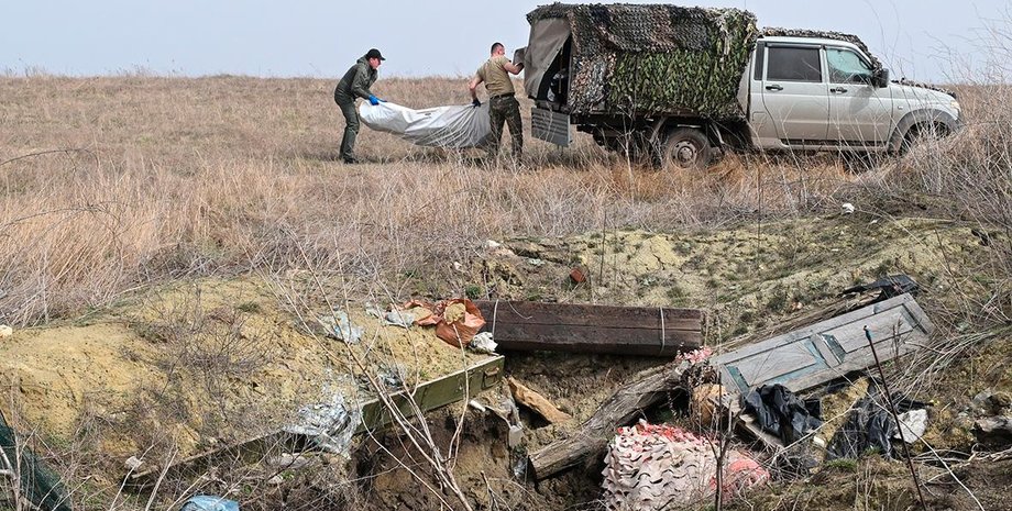 обмен телами украина рф, обмен телами погибших