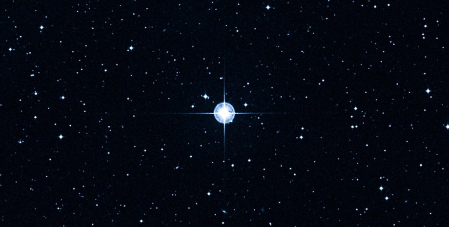 звезда HD 140283