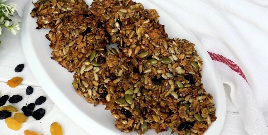 козинаки, печінка без борошна, печиво з насіння, простий рецепт, грузинська кухня