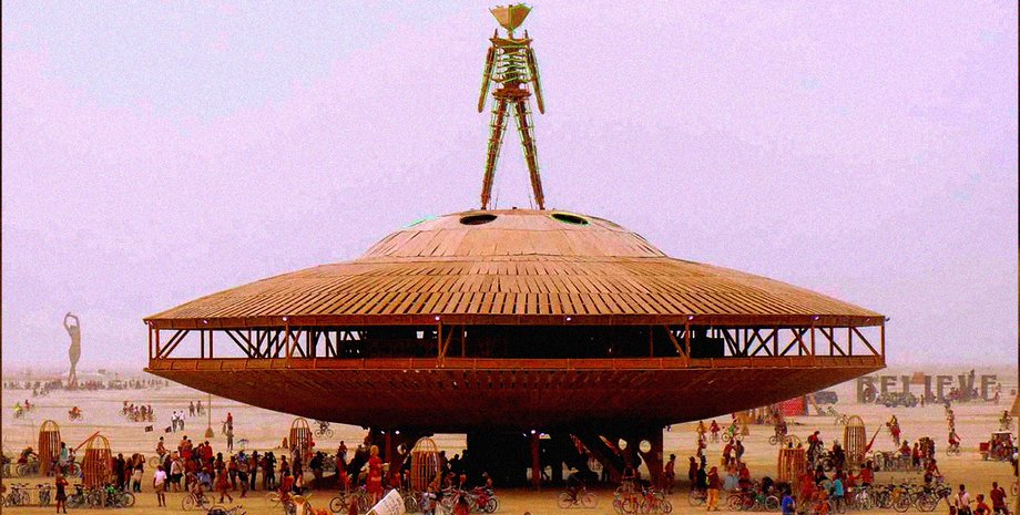 новая религия, наркотики, Burning Man