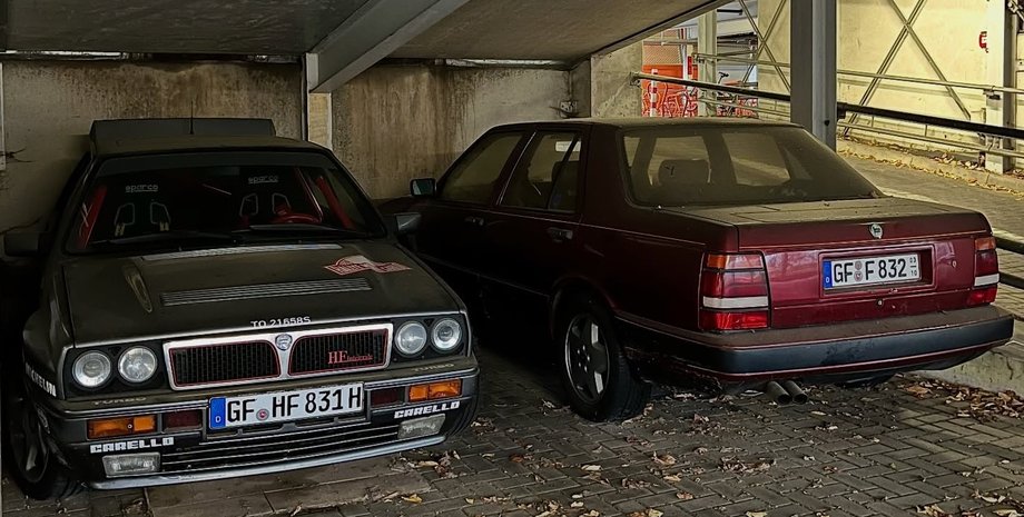 автомобили лянча