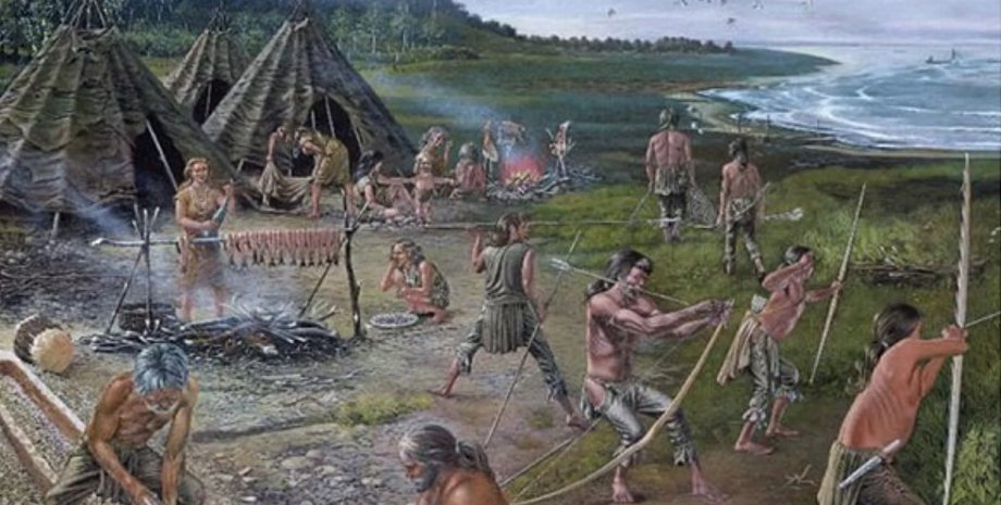 древние люди