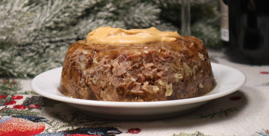 Холодець із яловичини, холодець рецепт, як приготувати холодець