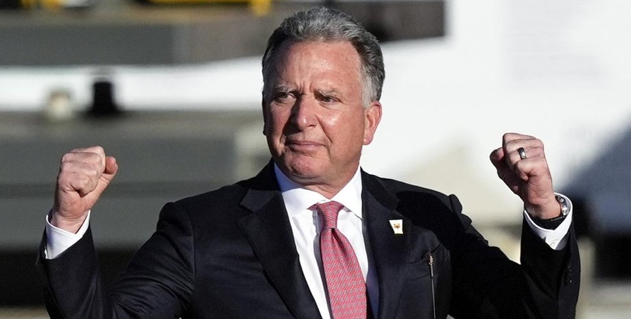 Спецпосланник Дональда Трампа Стив Уиткофф Стив Уиткофф в России