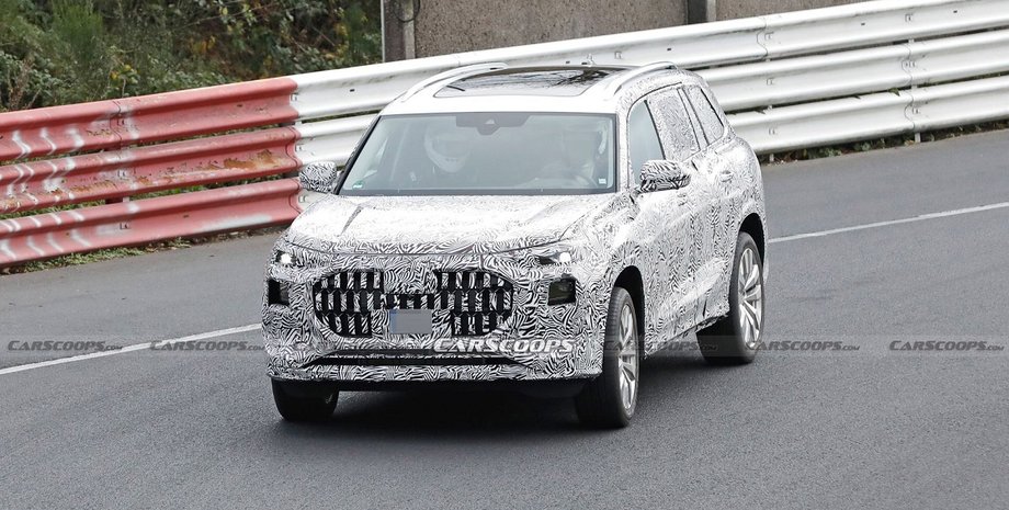 Новый Audi Q9, Audi Q9 2023, Audi Q9, кроссовер Audi