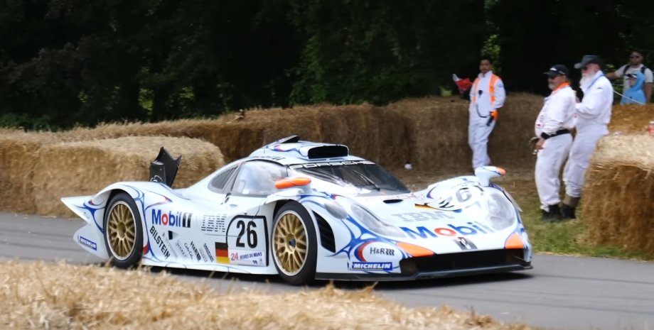 Porsche 911 GT1, McLaren F1, BMW M1, фестиваль швидкості, розбиті суперкари