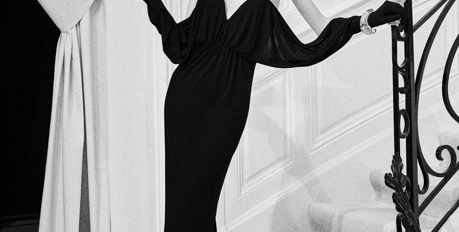 Чорна сукня, Saint Laurent, колекція