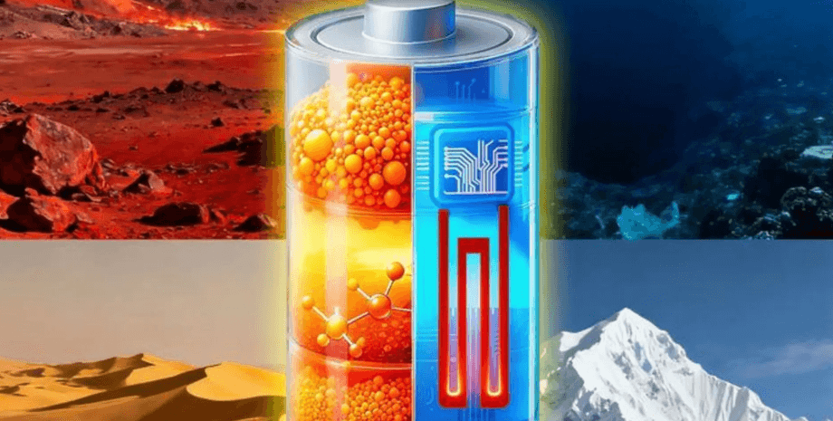 батарея клімат морозостійкість